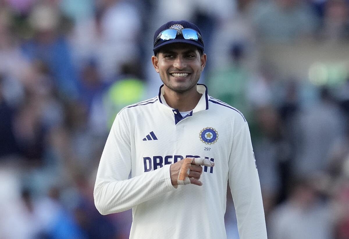 ಇಂಗ್ಲೆಂಡ್ ಸರಣಿಯಲ್ಲಿ 754 ರನ್; ಆದರೂ ಗವಾಸ್ಕರ್ ದಾಖಲೆ ಮುರಿಯುವಲ್ಲಿ ಗಿಲ್ ವಿಫಲ