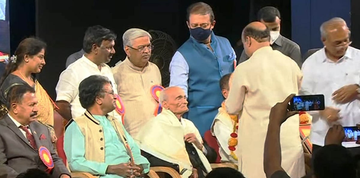 ಶತಾಯುಷಿ ಸ್ವಾತಂತ್ರ್ಯ ಹೋರಾಟಗಾರ ಬಿ.ಕಿಶನರಾವ್ ವೆಂಕಟರಾವ್ ವಿಧಿವಶ