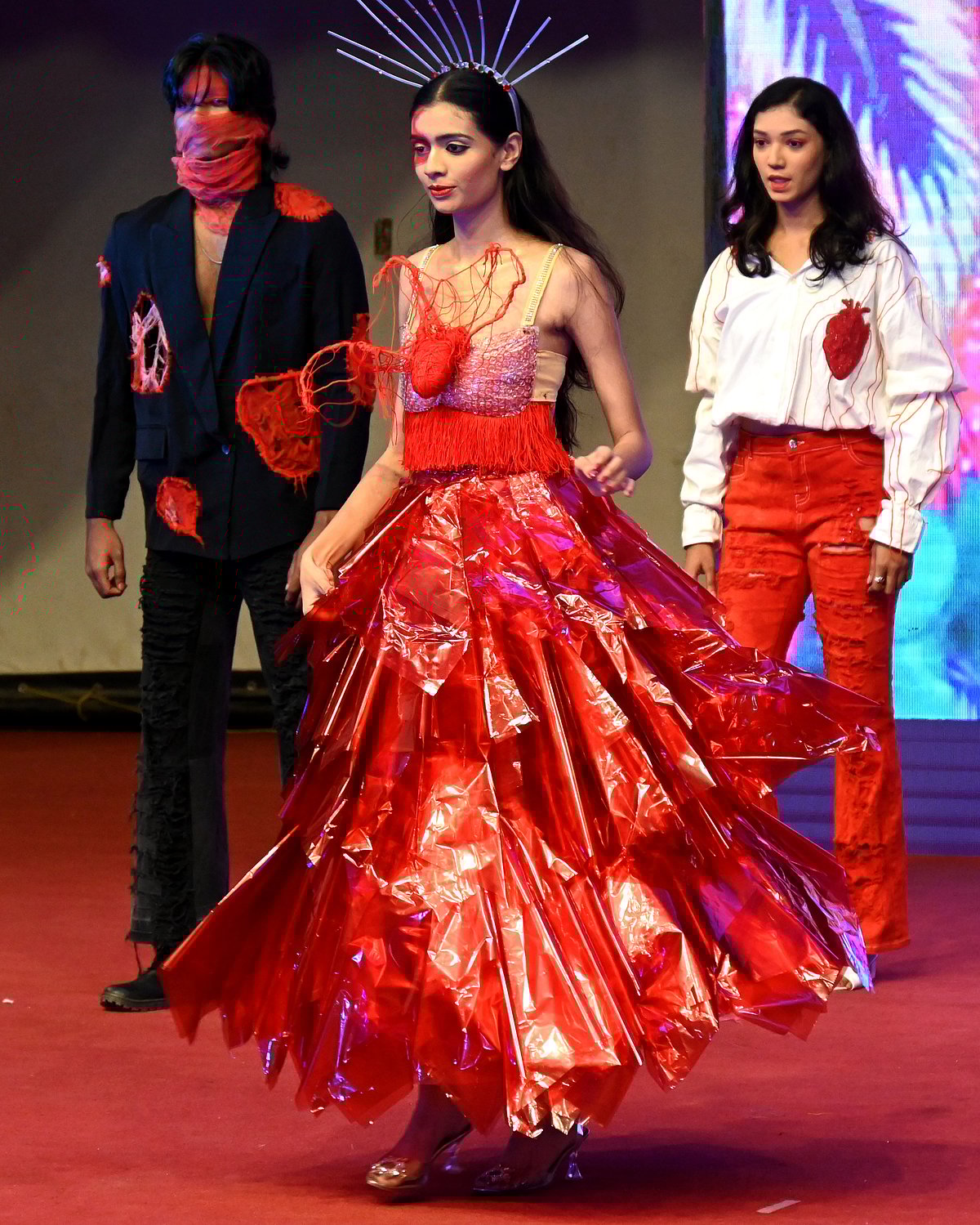 ಬೆಂಗಳೂರು: ಕಣ್ಮನ ಸೂರೆಗೊಂಡ ’ವಿನ್ಯಾಸ ವೈಭವ’