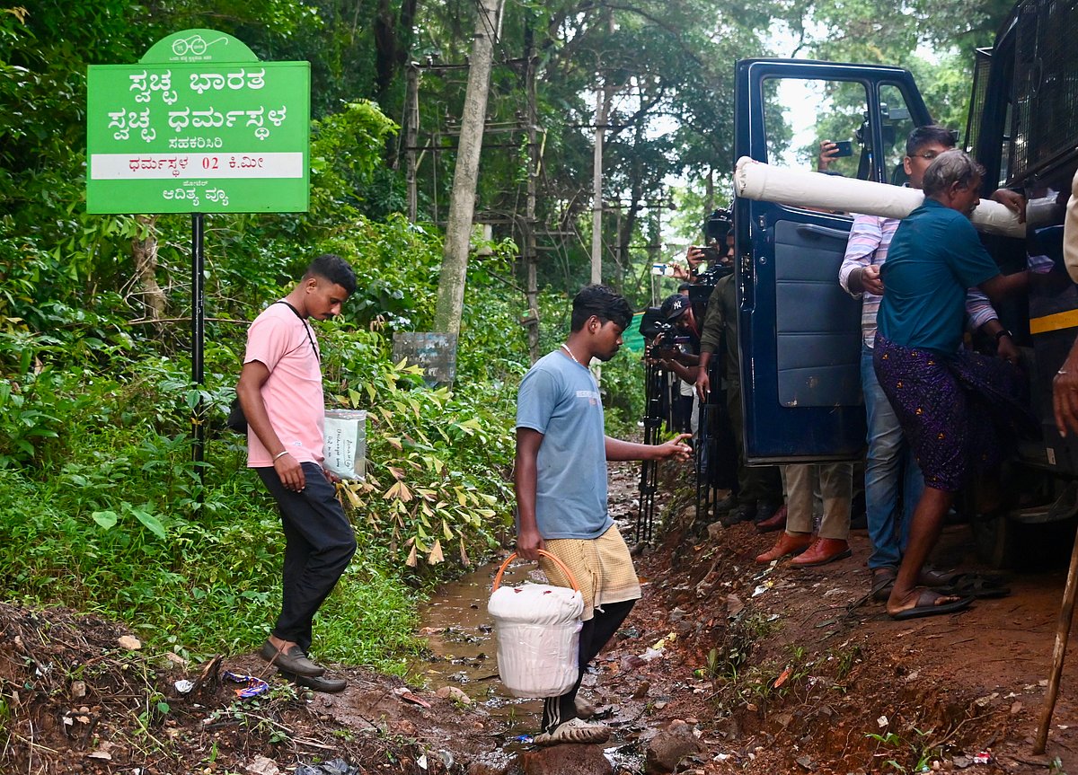 ಧರ್ಮಸ್ಥಳ: ತಲೆಬುರುಡೆ, 100 ಮೂಳೆ ಪತ್ತೆ