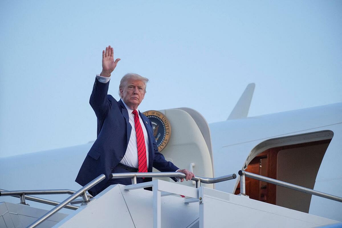 'ಭಾರತ-ಪಾಕ್ ಯುದ್ಧ ನಿಲ್ಲಿಸಿದ್ದು ನಾನೇ'; ಮಗದೊಮ್ಮೆ ವಾದ ಮಂಡಿಸಿದ ಟ್ರಂಪ್