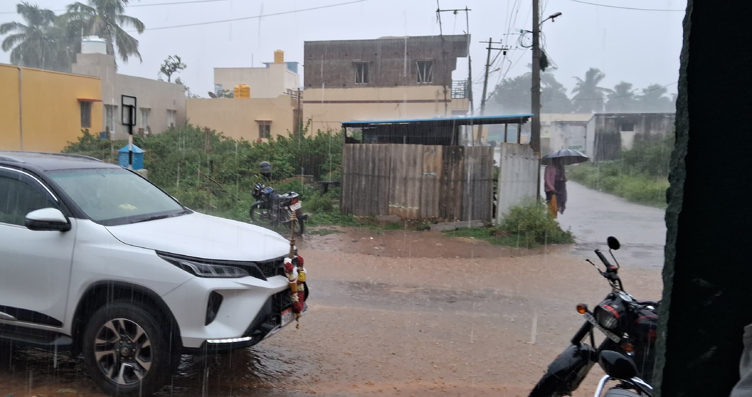 ಕೋಲಾರದ ವಿವಿಧೆಡೆ ಜೋರು ಮಳೆ