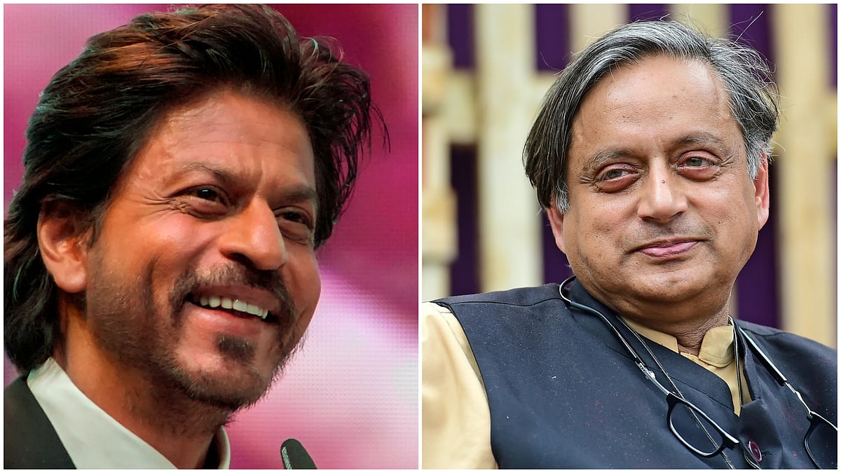 ಸರಳ ಪದ ಬಳಸಿ ಹೊಗಳಿದ್ದ MP ತರೂರ್‌ಗೆ ಕ್ಲಿಷ್ಟ ಪದಗಳಿಂದ ಕಾಲೆಳೆದ ನಟ ಶಾರುಕ್‌