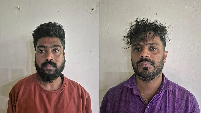 ಬೆಂಗಳೂರು | ಸರ್ಕಾರ, ದೂರಸಂಪರ್ಕ ಸಂಸ್ಥೆಗಳಿಗೆ ವಂಚನೆ: ಇಬ್ಬರ ಬಂಧನ