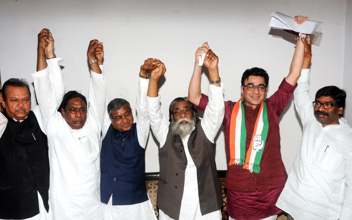 ರಾಷ್ಟ್ರ ರಾಜಕಾರಣದಲ್ಲೂ ಮಿಂಚಿದ ಶಿಬು ಸೊರೇನ್