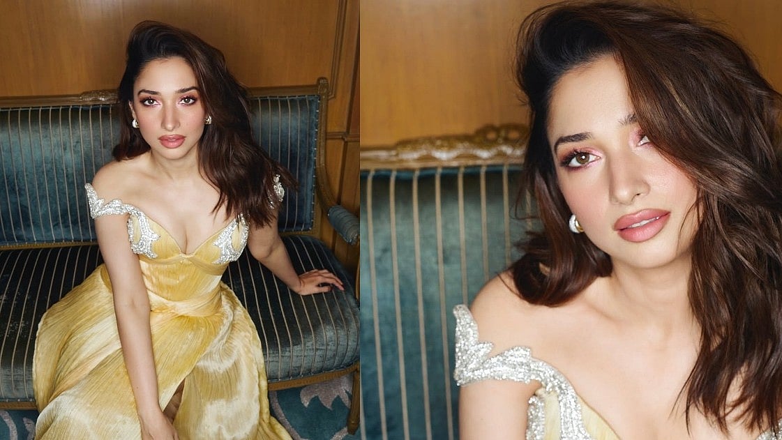 PHOTOS | ಬೋಲ್ಡ್‌ ಅವತಾರದಲ್ಲಿ ನಟಿ ತಮನ್ನಾ ಭಾಟಿಯಾ