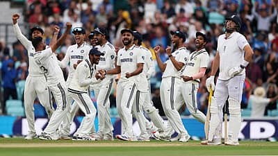 6 ರನ್ ಅಂತರದ ಜಯ ಸಾಧಿಸಿದ ಗಿಲ್‌ ಪಡೆ