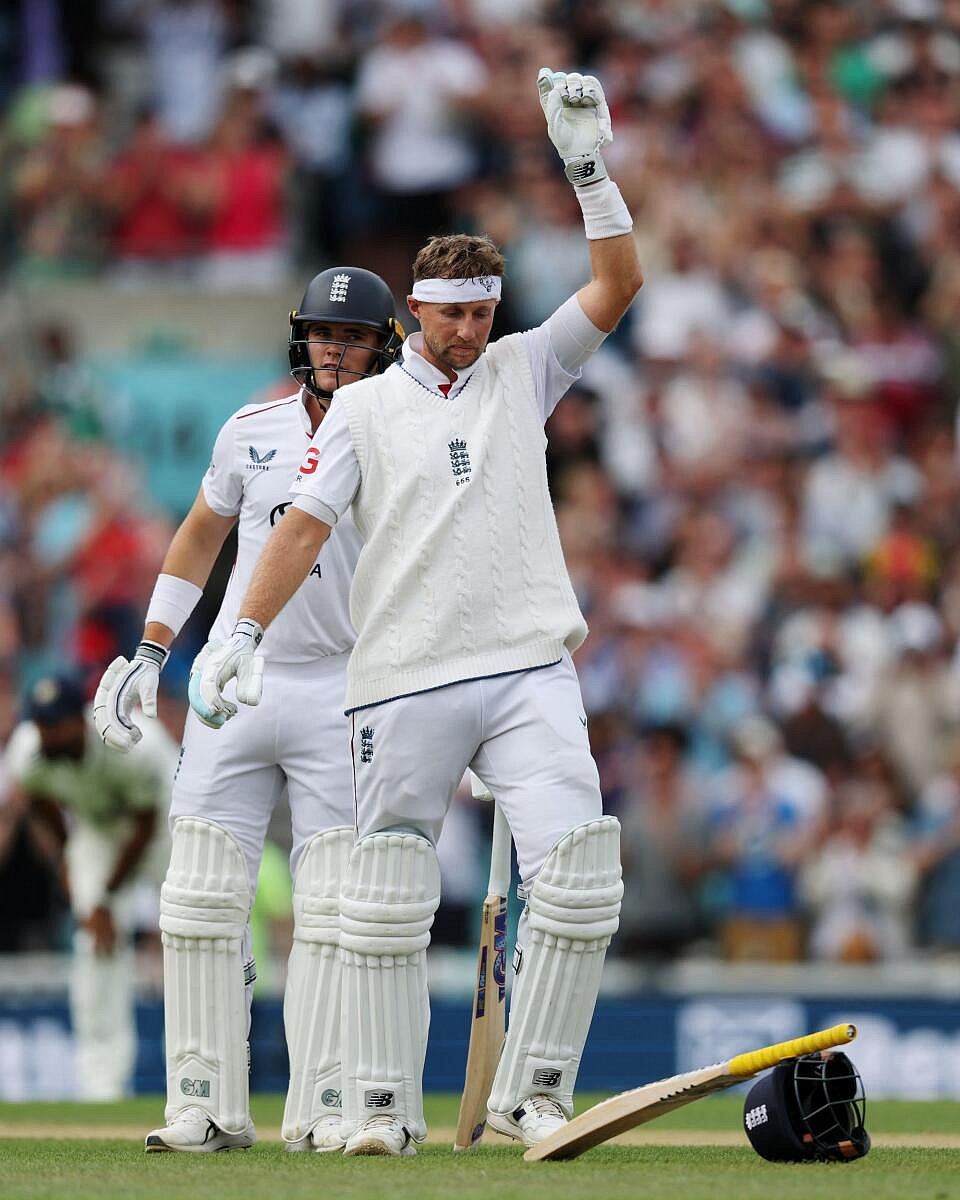 Joe Root: 39ನೇ ಟೆಸ್ಟ್ ಶತಕ;ಸಂಗಕ್ಕರ ಹಿಂದಿಕ್ಕಿದ ರೂಟ್‌ 4ನೇ ಸ್ಥಾನಕ್ಕೆ ಬಡ್ತಿ
