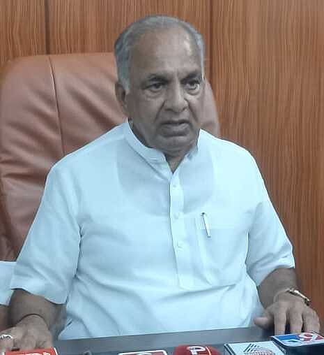 ತುಂಗಭದ್ರಾ ಜಲಾಶಯದ ಕ್ರಸ್ಟ್‌ಗೇಟ್‌ ಅಳವಡಿಕೆಗೆ ಮಳೆ ಅಡ್ಡಿ: ಬೋಸರಾಜು