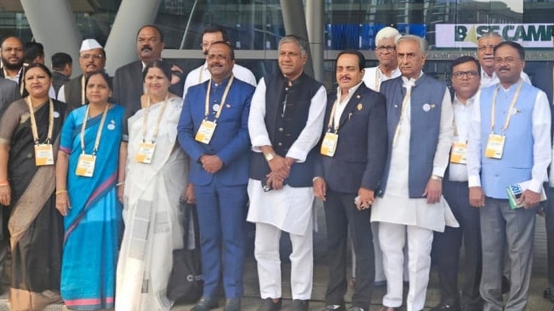 ಅಮೇರಿಕದ ಬೋಸ್ಟನ್‌ನಲ್ಲಿ ಶಾಸಕಾಂಗ ಶೃಂಗಸಭೆ 2025: ಪಾಠ ಮಾಡಿದ ಬಸವರಾಜ ಹೊರಟ್ಟಿ