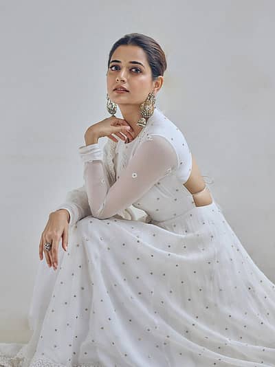 ‘ಸರ್ದಾರ್‌–2’ ಚಿತ್ರದಲ್ಲಿ ತಮಿಳು ನಟ ಕಾರ್ತಿ ಜತೆ ಕಾಣಿಸಿಕೊಂಡಿದ್ದು, ಈ ಚಿತ್ರ ಆಕ್ಟೋಬರ್‌ನಲ್ಲಿ ತೆರೆಗೆ ಬರಲಿದೆ.