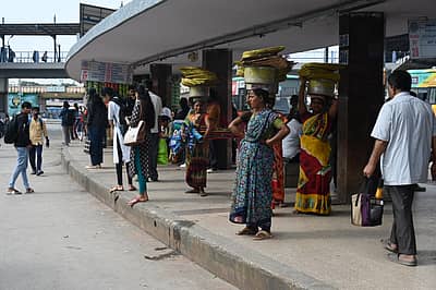ಮೆಜೆಸ್ಟಿಕ್‌ ಬಸ್‌ ನಿಲ್ದಾಣ