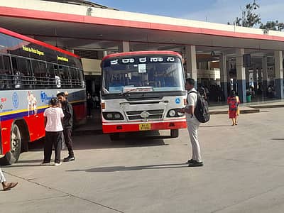 ಚಿಕ್ಕಬಳ್ಳಾಪುರ ಬಸ್‌ ನಿಲ್ದಾಣ