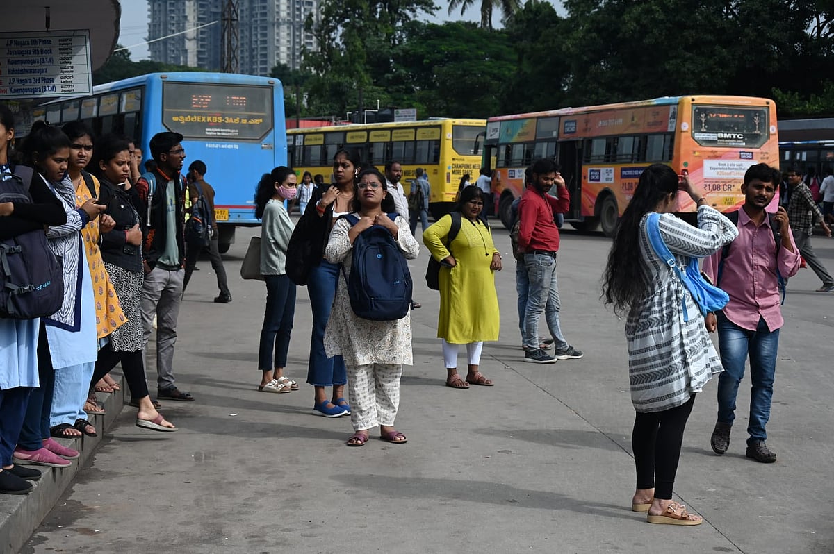 ಬೆಂಗಳೂರು | ಸಾರಿಗೆ ಮುಷ್ಕರ: ತರಬೇತಿ ಚಾಲಕರು ಕರ್ತವ್ಯಕ್ಕೆ; ಇವಿ ವಾಹನಗಳ ಬಳಕೆ