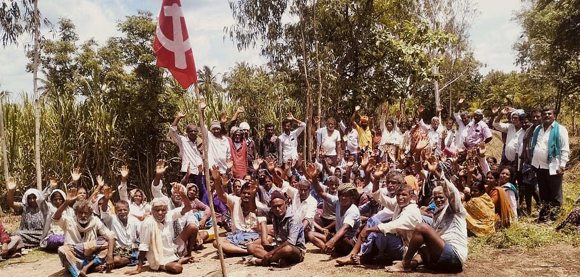 ಅಗತ್ಯವಸ್ತು ಬೆಲೆ ಏರಿಕೆ ಖಂಡಿಸಿ ಪ್ರತಿಭಟನೆ