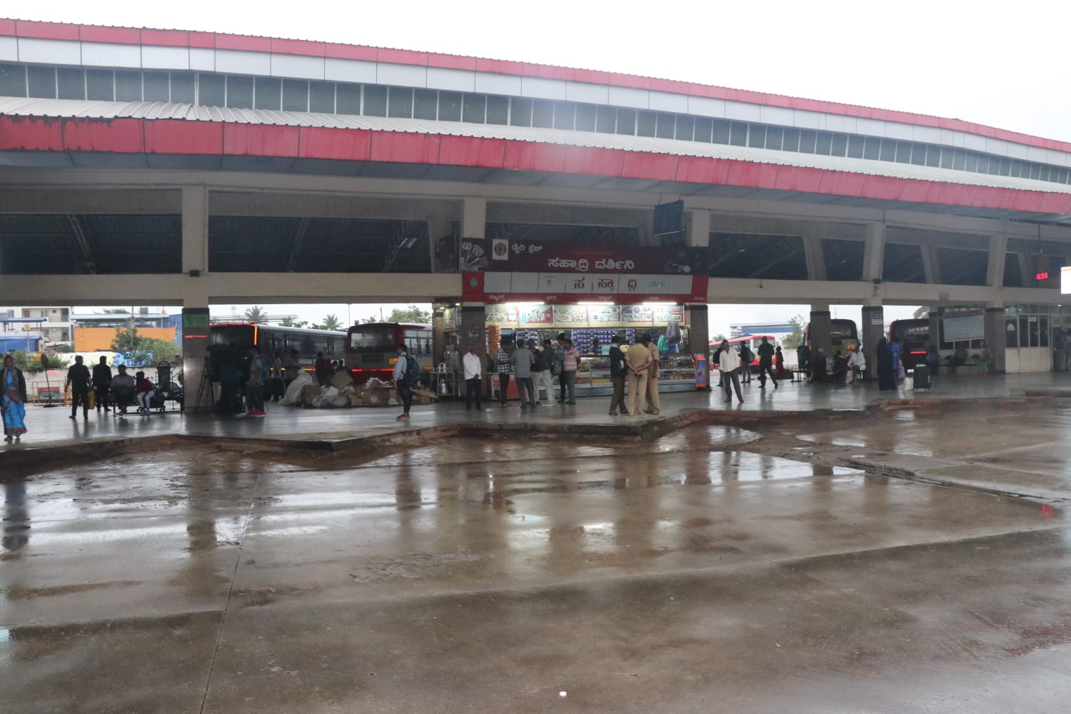  ಶಿವಮೊಗ್ಗ ಬಸ್‌ ನಿಲ್ದಾಣ