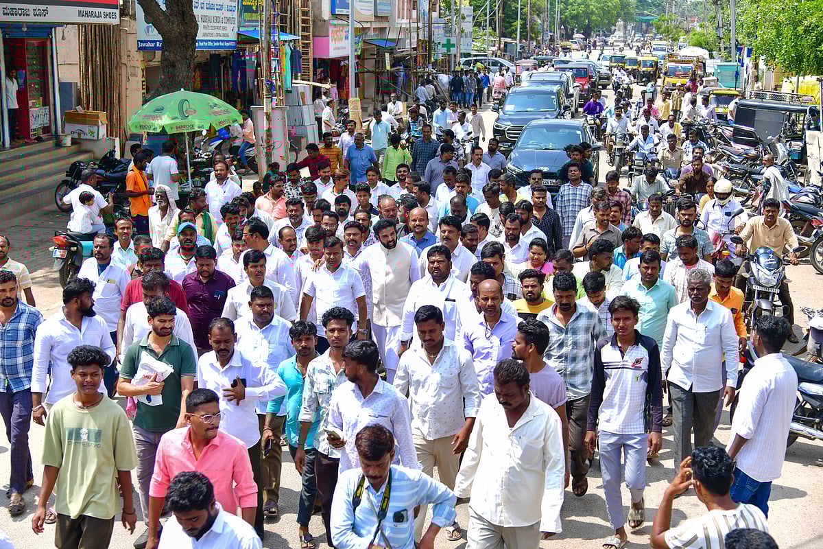 ಗವಿಸಿದ್ದಪ್ಪ ಹತ್ಯೆ ಪ್ರಕರಣ | ಕಾಣದ ಕೈಗಳನ್ನು ಬಹಿರಂಗಪಡಿಸಿ: ಶ್ರೀರಾಮುಲು ಆಗ್ರಹ
