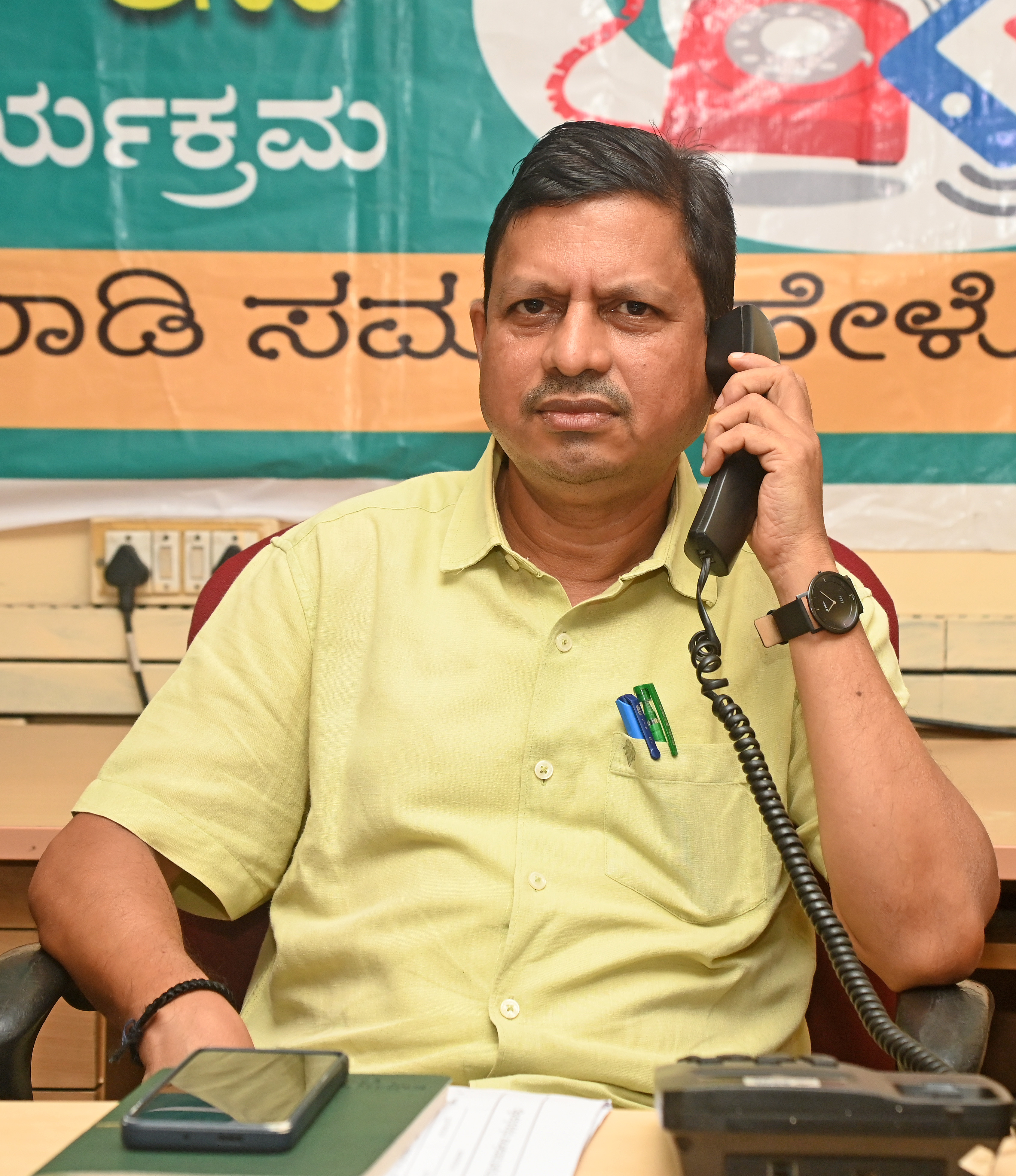 ಜಂಟಿ ಕೃಷಿ ನಿರ್ದೇಶಕ ಹೊನ್ನಪ್ಪ ಗೌಡ
