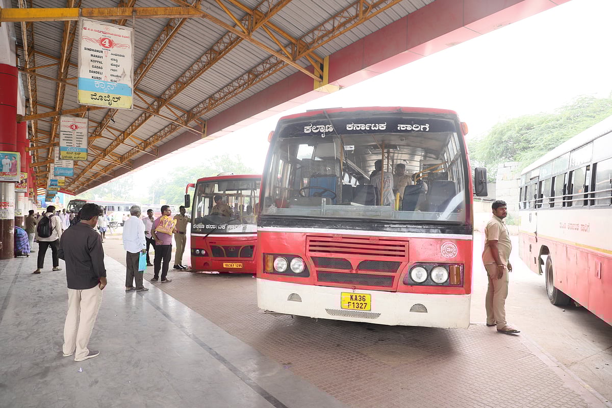 ಸಾರಿಗೆ ಮುಷ್ಕರ: ರಾಯಚೂರು ಜಿಲ್ಲೆಯಲ್ಲಿ ನೀರಸ ಪ್ರತಿಕ್ರಿಯೆ