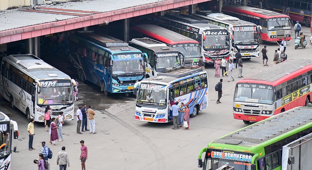 ಸಾರಿಗೆ ನೌಕರರ ಮುಷ್ಕರ: ಬೆಳಿಗ್ಗೆ ಖಾಲಿ ಖಾಲಿ; ಸಂಜೆಗೆ ನಿರಾಳ
