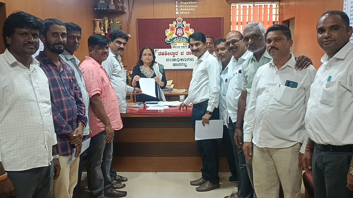 ಅಪರಾಧ ಹೆಚ್ಚಳ: ಹಾನಗಲ್ ಬಂದ್ ಇಂದು