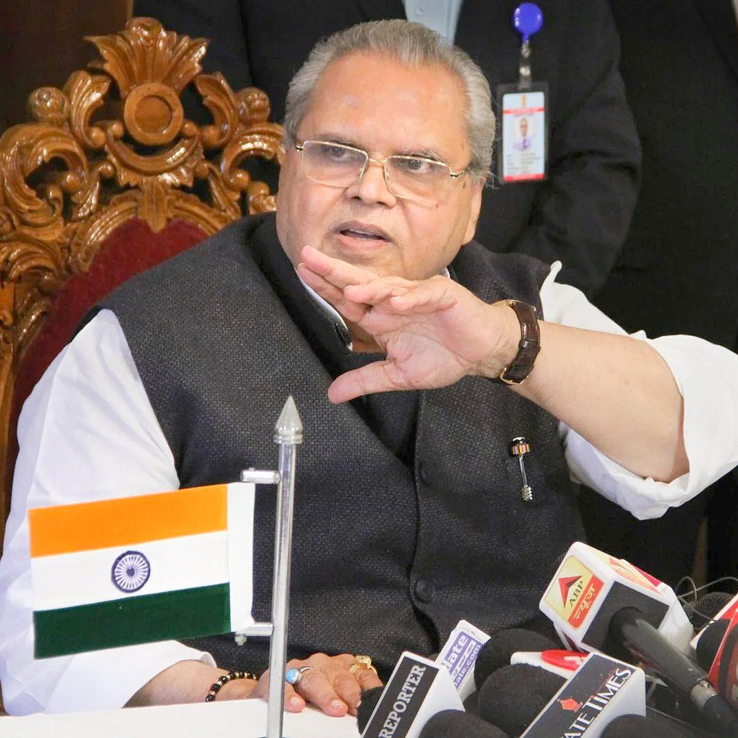 ಜಮ್ಮು ಮತ್ತು ಕಾಶ್ಮೀರದ ಮಾಜಿ ರಾಜ್ಯಪಾಲ ಸತ್ಯಪಾಲ್ ಮಲಿಕ್ ನಿಧನ