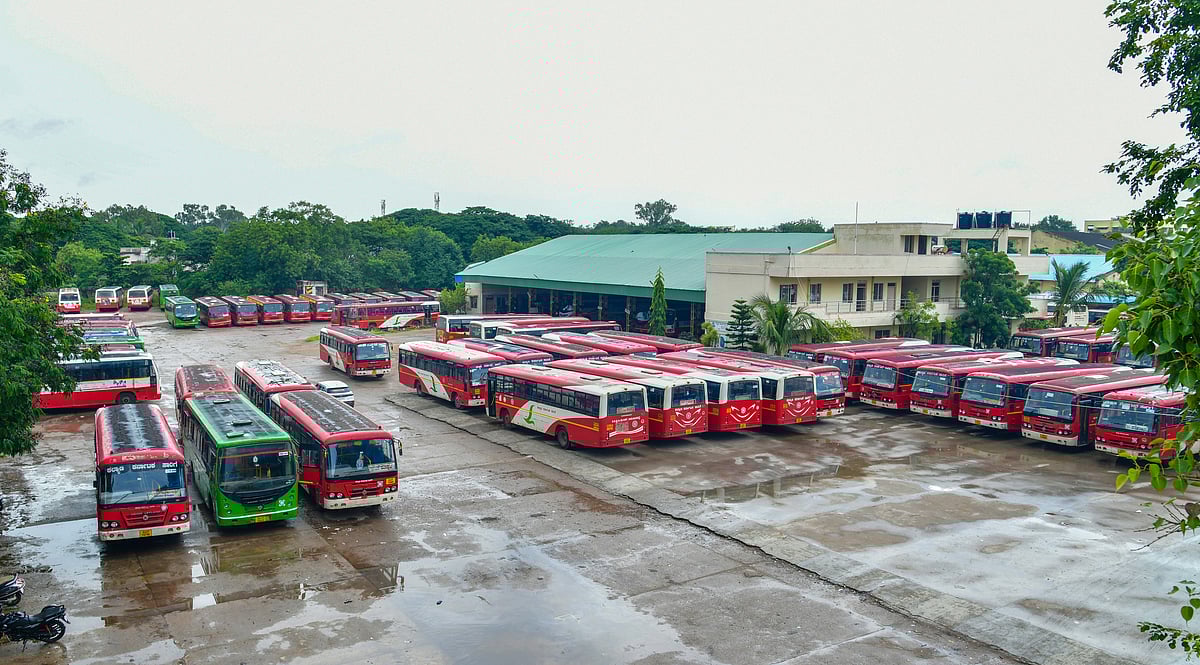 ಕೊಪ್ಪಳ: ಸಾರಿಗೆ ಮುಷ್ಕರಕ್ಕೆ ಮಿಶ್ರ ಪ್ರತಿಕ್ರಿಯೆ
