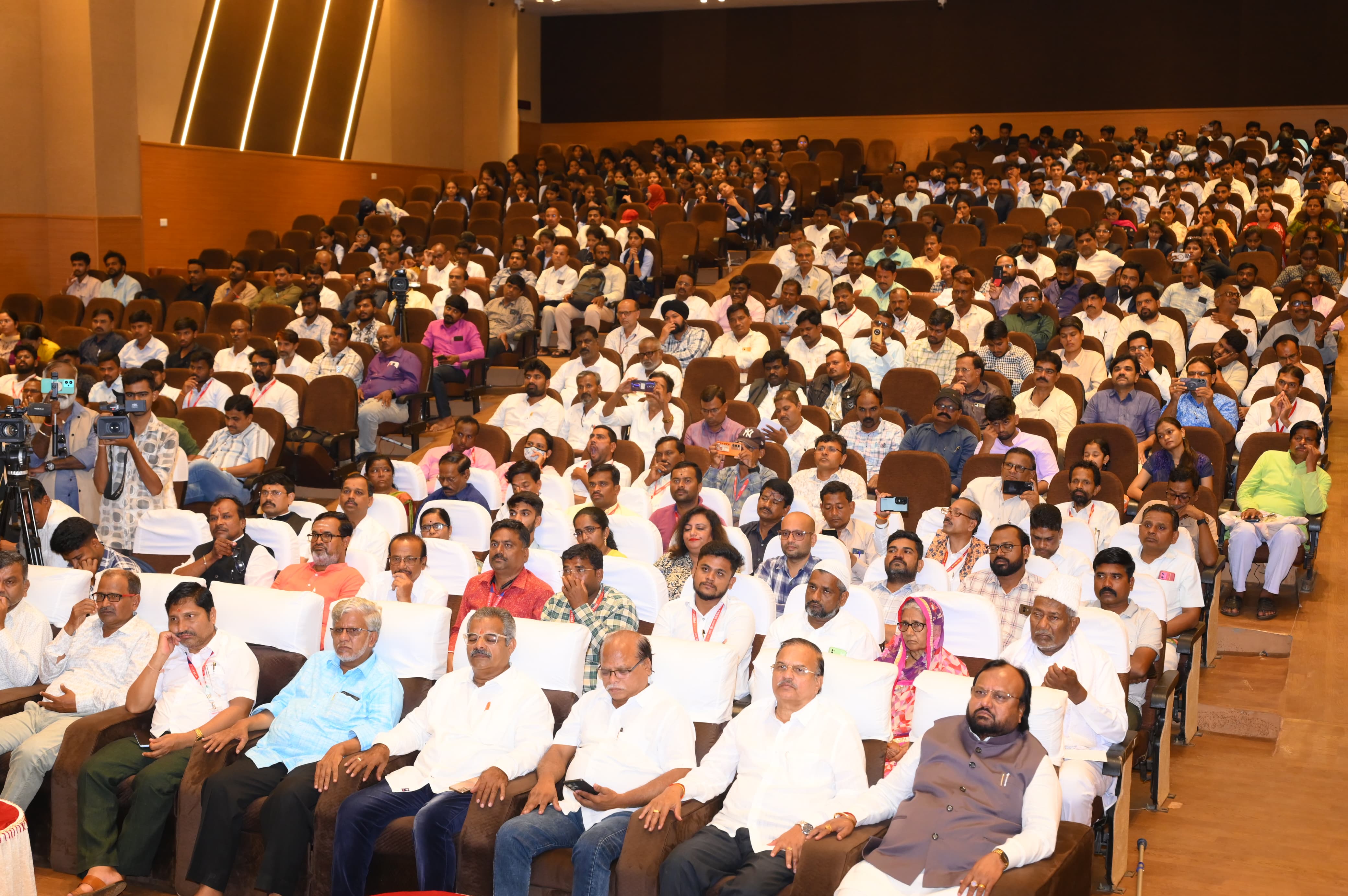 ಕಾರ್ಯಾಗಾರದಲ್ಲಿ ಭಾಗವಹಿಸಿದ್ದ ಪತ್ರಕರ್ತರು