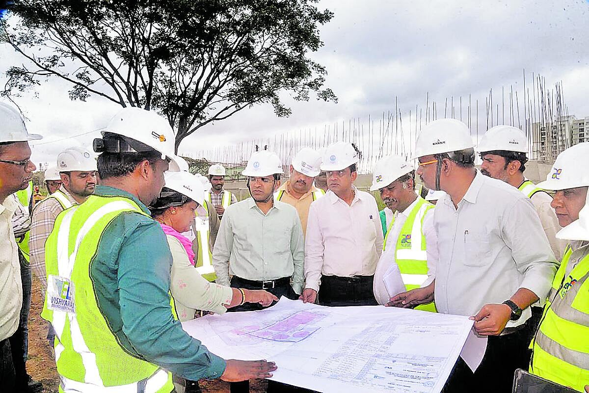 ಎಸ್‌ಟಿಪಿ ಕಾಮಗಾರಿ ಕಾಲಮಿತಿಯಲ್ಲಿ ಪೂರ್ಣಗೊಳಿಸಿ: ಜಲಮಂಡಳಿ ಅಧ್ಯಕ್ಷ 