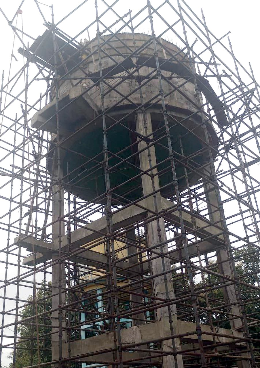 ಶಿಕಾರಿಪುರ: ಬಾಯಾರಿಕೆ ತಣಿಸಲು ಬರುತ್ತಿಗೆ ಜೆಜೆಎಂ ನೀರು