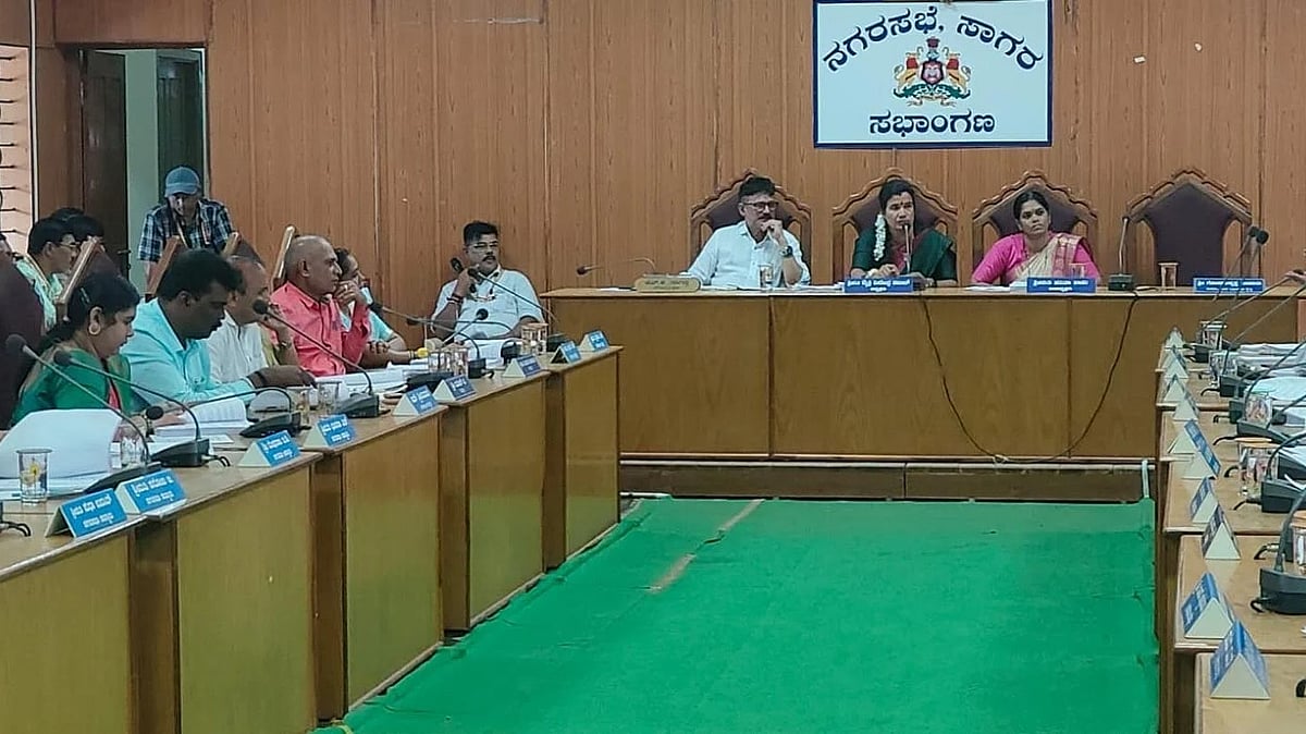 ಸಾಗರ | ಅಧ್ಯಯನ ಪ್ರವಾಸದಿಂದ ಹಿಂದೆ ಸರಿದ ಬಿಜೆಪಿ ಸದಸ್ಯರು 