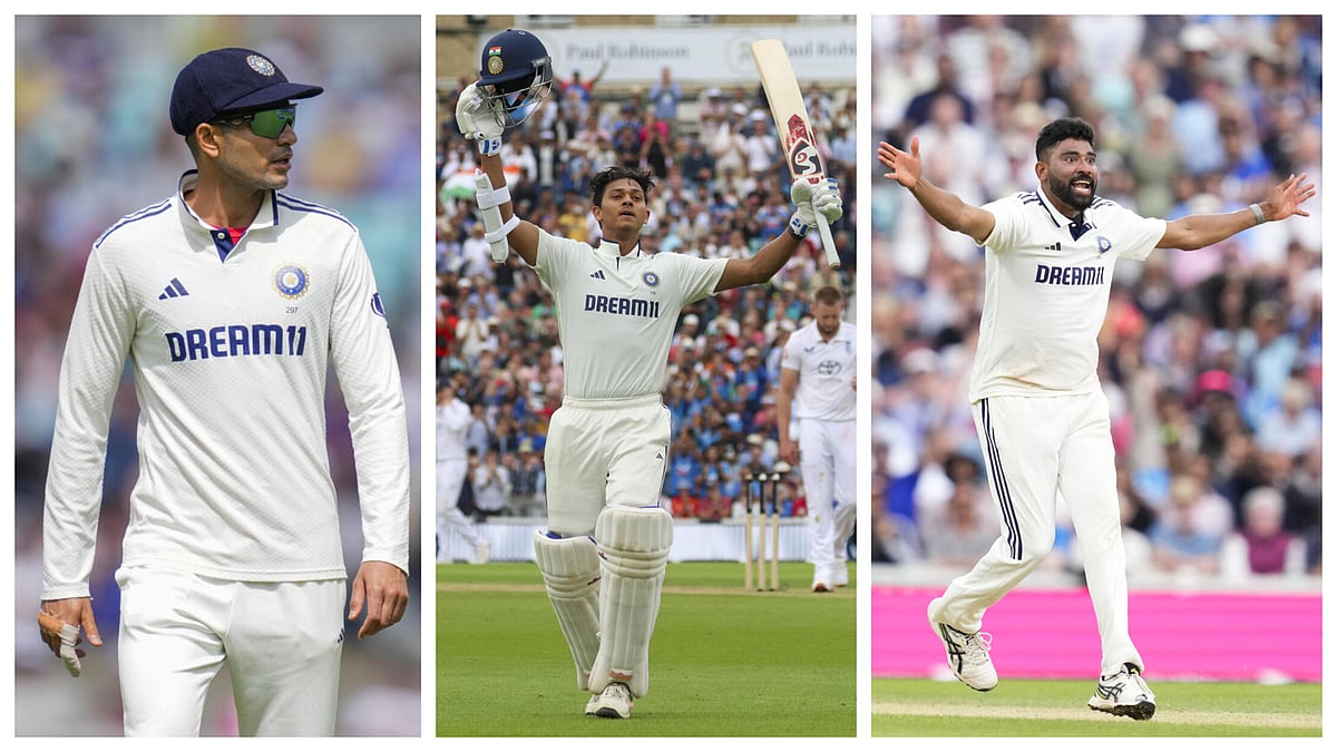 ICC Rankings | ಅಗ್ರ ಹತ್ತರಿಂದ ಹೊರಬಿದ್ದ ಗಿಲ್: ಮೇಲೇರಿದ ಜೈಸ್ವಾಲ್, ಸಿರಾಜ್