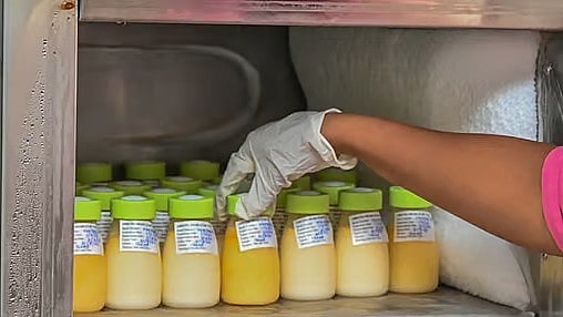 300 ಲೀ. ಎದೆಹಾಲು ದಾನ: ಏಷ್ಯಾ ಬುಕ್ ಆಫ್ ರೆಕಾರ್ಡ್‌ನಲ್ಲಿ ತಮಿಳುನಾಡಿನ ಮಹಿಳೆ