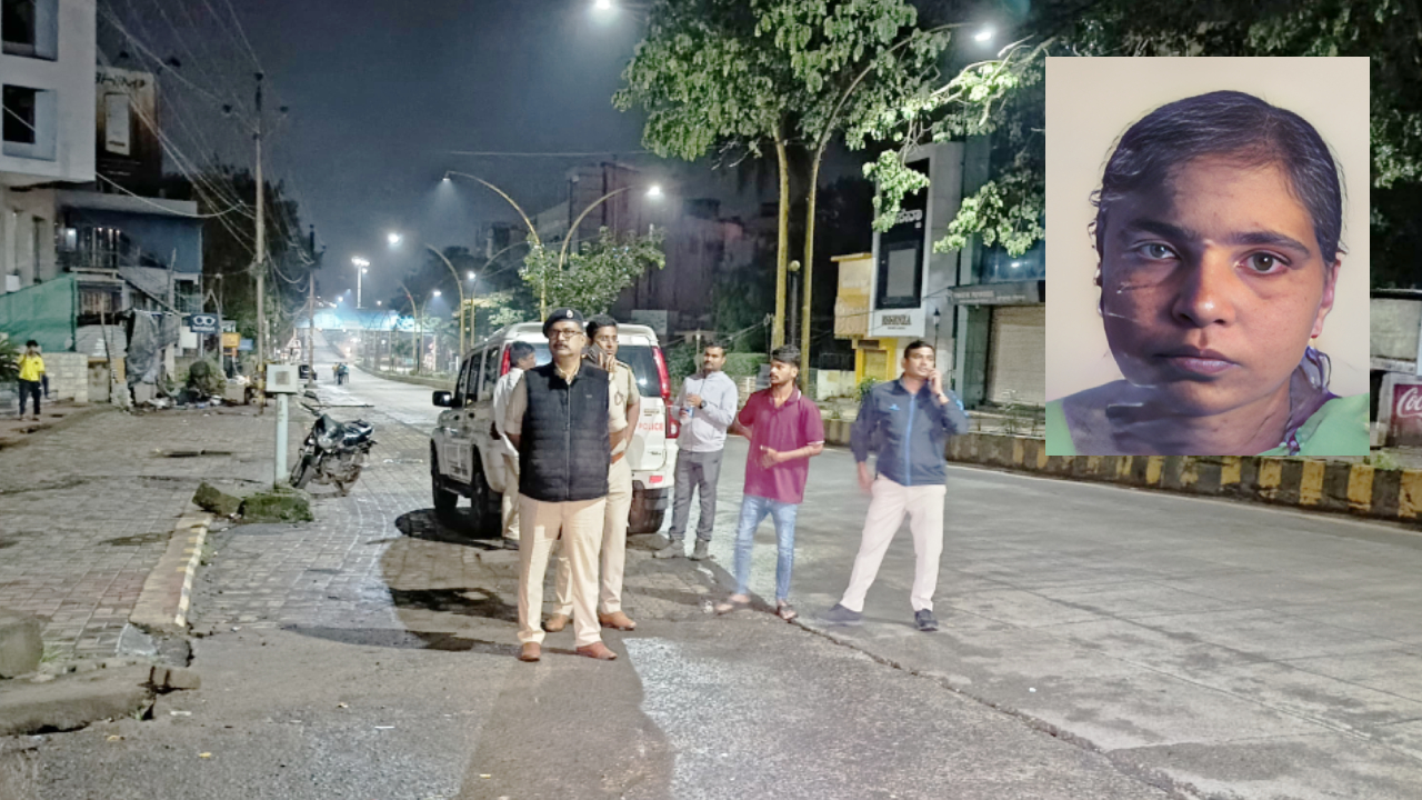 ಕೊಲೆಯಾದ ಸ್ಥಳ ಹಾಗೂ ಒಳಚಿತ್ರದಲ್ಲಿ ಮಹಿಳೆ