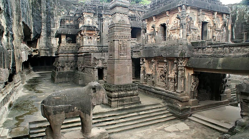 ಎಲ್ಲೋರಾ ಗುಹೆಯಲ್ಲಿ ನೀರು ಸೋರಿಕೆ: 9ನೇ ಶತಮಾನದ ವರ್ಣಚಿತ್ರಗಳಿಗೆ ಅಪಾಯದ ಭೀತಿ