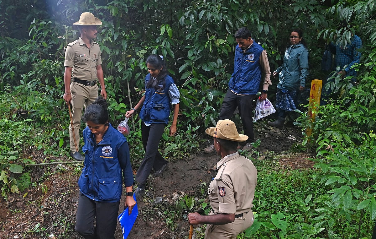 ಧರ್ಮಸ್ಥಳ: ನೆಲದಡಿ ಮೃತದೇಹಗಳ ಅವಶೇಷ ಪತ್ತೆಗೆ ತಂತ್ರಜ್ಞಾನ ಬಳಕೆ?

