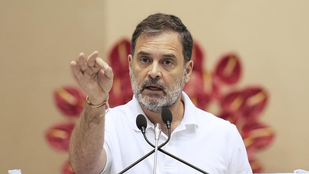 ಲಕ್ಷ ಮತ ಕಳವು: ಮಹದೇವಪುರ ಕ್ಷೇತ್ರದ ದಾಖಲೆ ಬಿಡುಗಡೆ ಮಾಡಿದ ರಾಹುಲ್