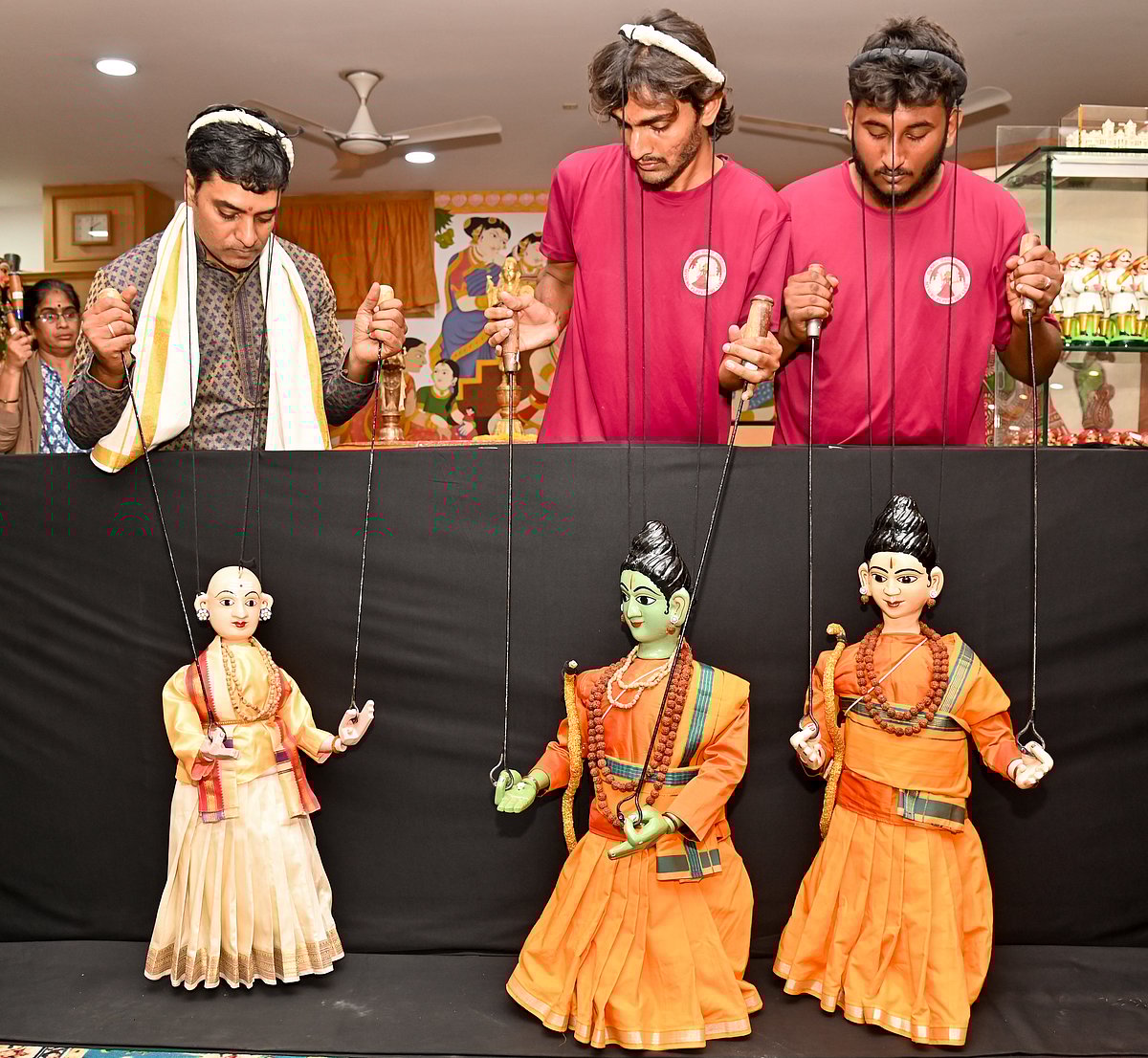 ಮೈಸೂರು: ದಸರೆ ‘ಬೊಂಬೆ ಮನೆ’ ಅನಾವರಣ