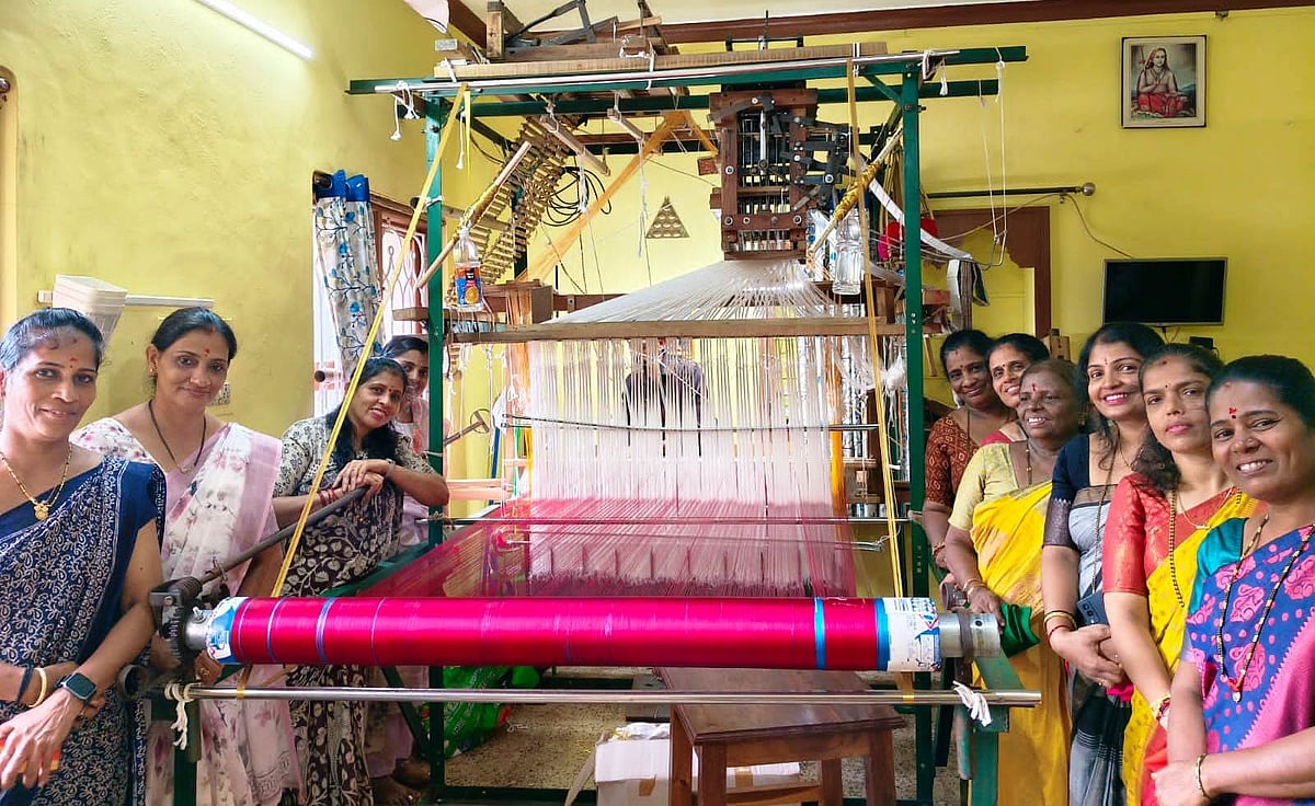 ಬಂಟ್ವಾಳ:‌ ನೇಕಾರ ದಂಪತಿಗೆ ಸನ್ಮಾನ