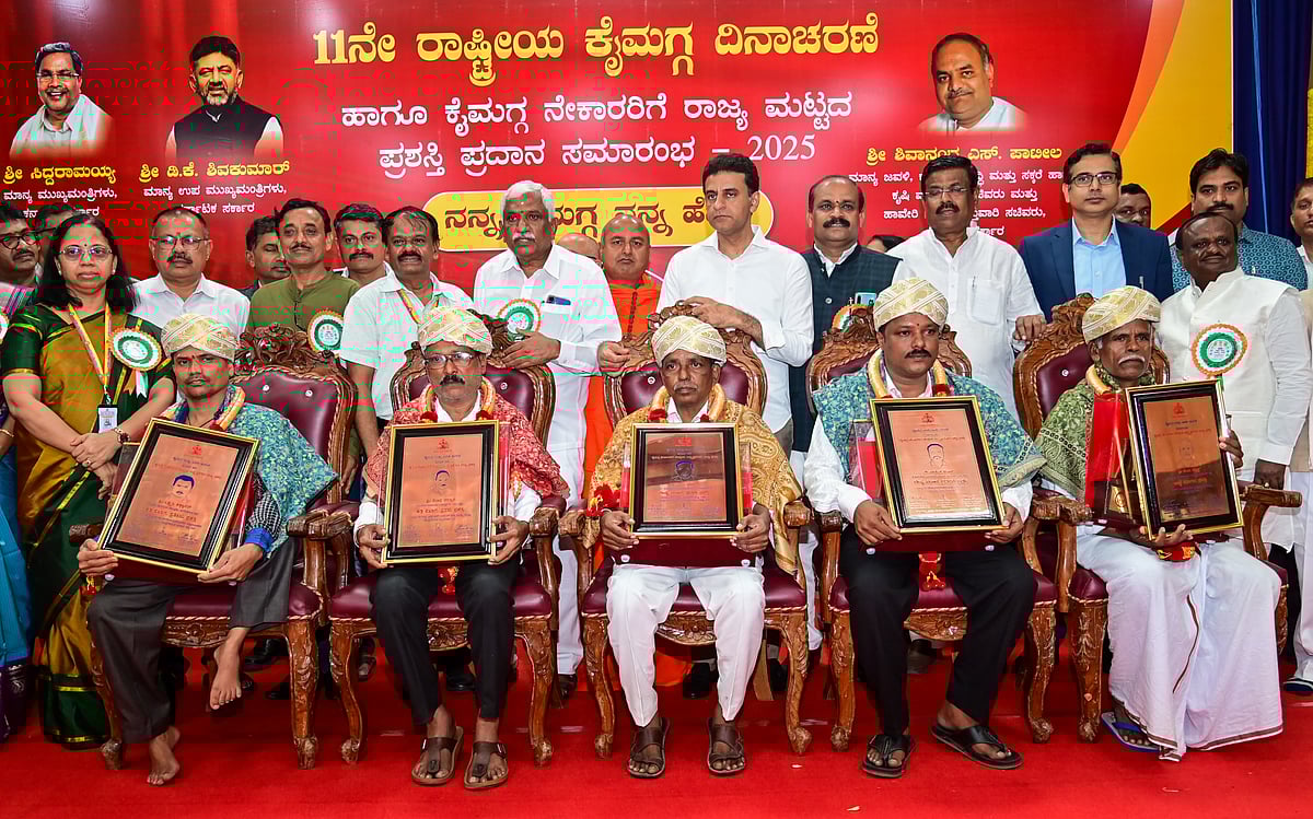 ನೂತನ ಜವಳಿ ನೀತಿ: ಎರಡು ಲಕ್ಷ ಉದ್ಯೋಗ; ಸಚಿವ ಶಿವಾನಂದ ಪಾಟೀಲ 

