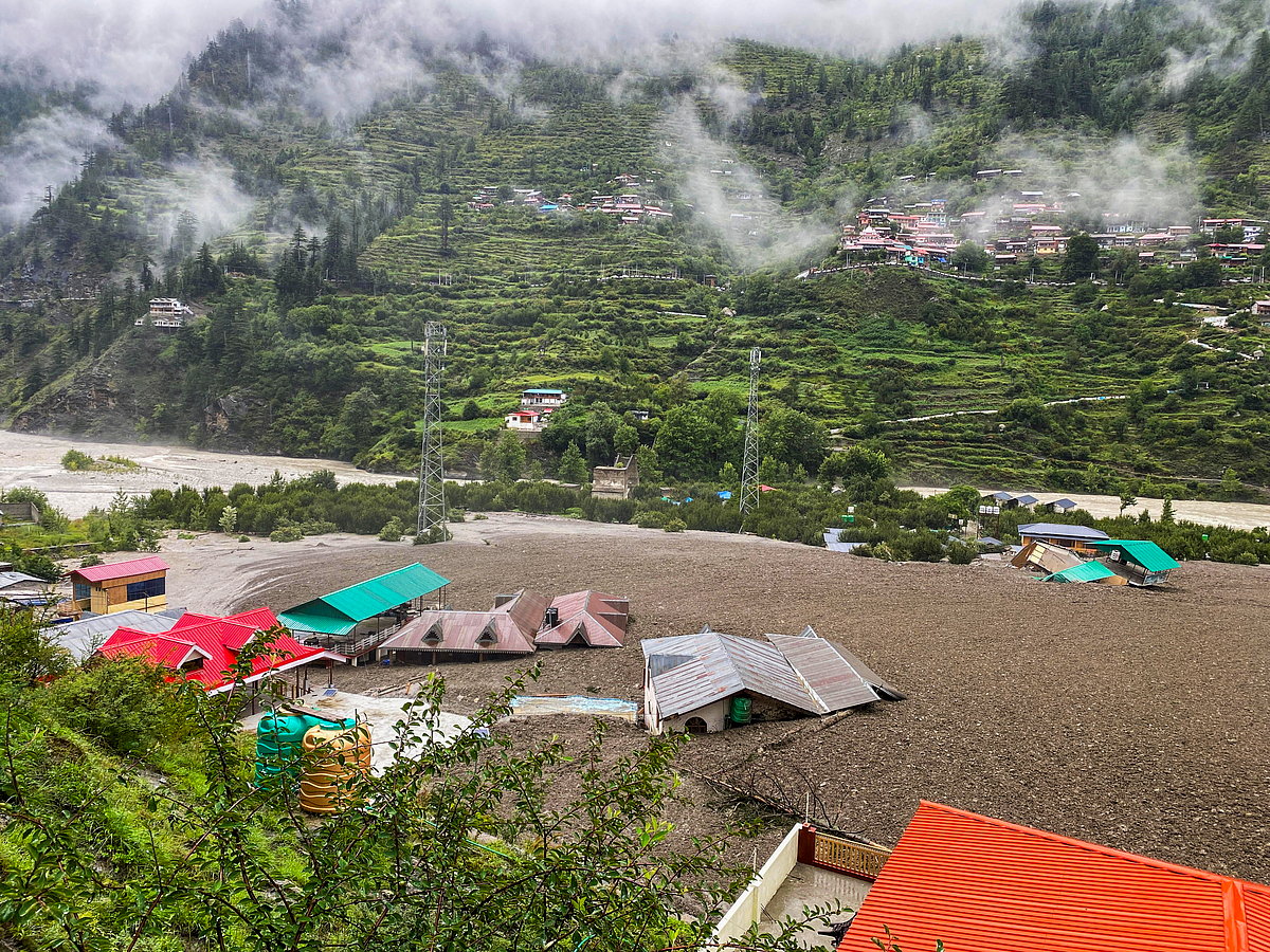 ಉತ್ತರಕಾಶಿಯಲ್ಲಿ ಮೇಘಸ್ಫೋಟ: 'ಕ್ಷಣಾರ್ಧದಲ್ಲಿ ದುರಂತ.. ಎಲ್ಲರೂ ಅಸಹಾಯಕ..'