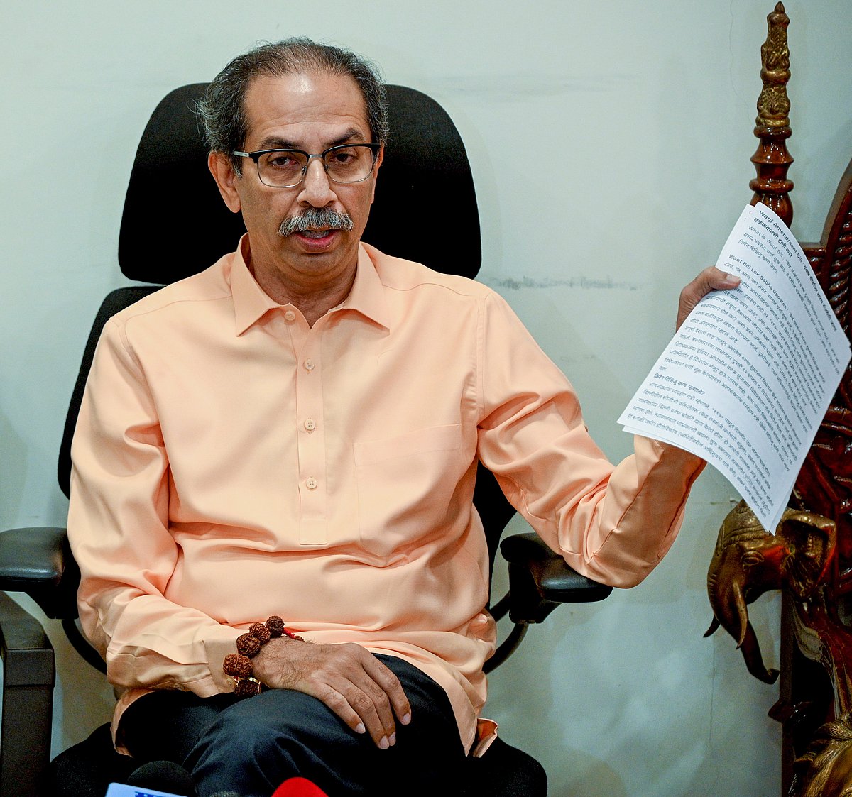 ಪಿಎಂ, ಸಿಎಂ ಪದಚ್ಯುತಿ ಮಸೂದೆ | ಜೆಪಿಸಿ ಬಹಿಷ್ಕರಿಸುತ್ತೇವೆ: ಉದ್ಧವ್‌ ಬಣ