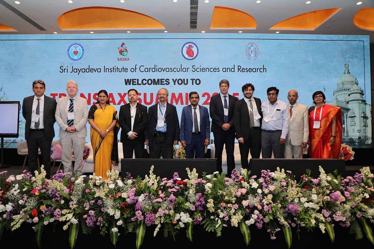 ಹೃದಯ ಶಸ್ತ್ರಚಿಕಿತ್ಸೆ: ‘ಟ್ರಾನ್ಸ್ ಎಎಕ್ಸ್’ ಶೃಂಗ ಸಂಪನ್ನ