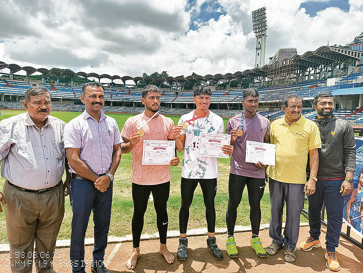 ಜಾವೆಲಿನ್‌ ಚಿನ್ನ ಗೆದ್ದ ಬೆಳಗಾವಿಯ ಶುಭಂ 