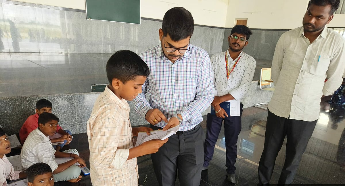 ಜಗಳೂರು: ಜಿ.ಪಂ. ಸಿಇಒ ದಿಢೀರ್ ಭೇಟಿ