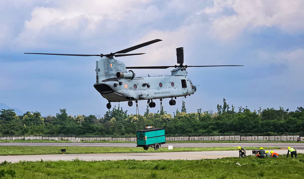 ಉತ್ತರಕಾಶಿಯಲ್ಲಿ ಮೇಘಸ್ಫೋಟ: 274 ಮಂದಿ ರಕ್ಷಣೆ, ಇನ್ನೂ 60 ಜನ ನಾಪತ್ತೆ