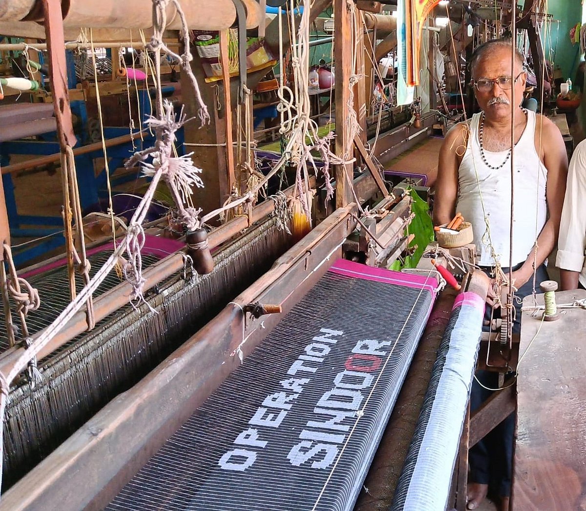 ಗಜೇಂದ್ರಗಡ ಪಟ್ಟೆದಂಚು ಸೀರೆಗೆ ಭೌಗೋಳಿಕ ಮಾನ್ಯತೆ