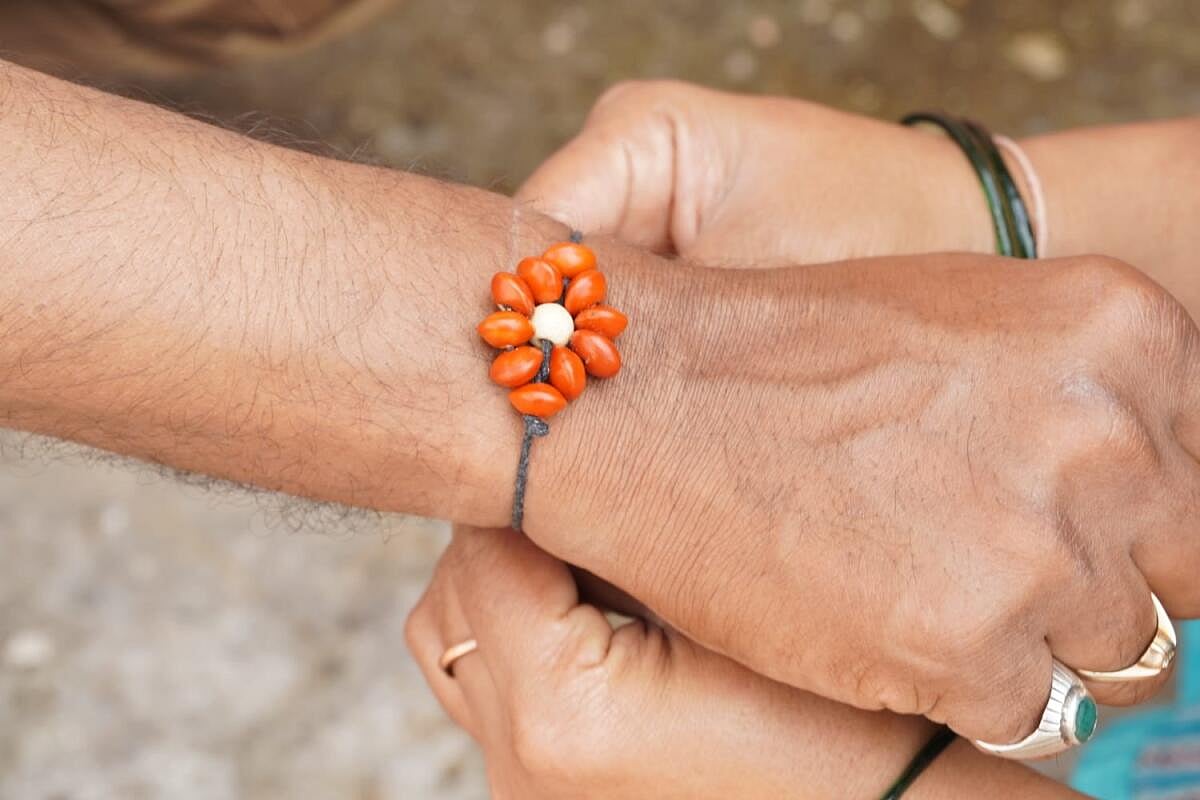 ರಕ್ಷಾಬಂಧನ: ಬಾಂಧವ್ಯದ 'ಬೀಜ'
