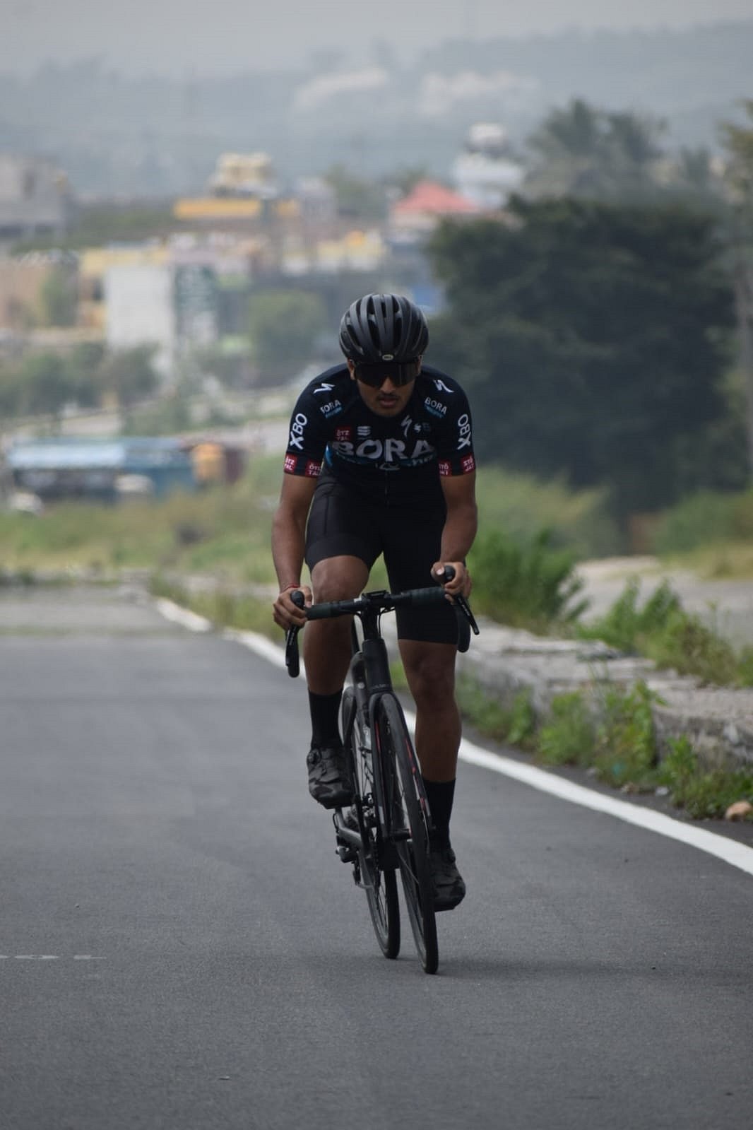 ಹುಬ್ಬಳ್ಳಿ| ಸೈಕ್ಲಿಂಗ್‌ನಲ್ಲಿ ‘ಸ್ವಯಂ’ ಅಂತರರಾಷ್ಟ್ರೀಯ ಮಟ್ಟದಲ್ಲಿ ಸಾಧನೆಯ ಗುರಿ