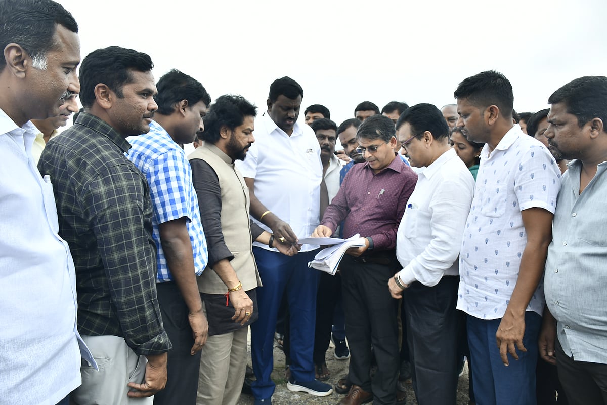 ಬಳ್ಳಾರಿ: ಮೆಗಾ ಡೇರಿ ಪ್ರಕ್ರಿಯೆಗೆ ಚಾಲನೆ 